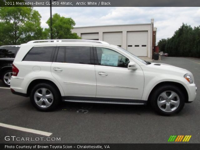 2011 Mercedes-Benz GL 450 4Matic in Arctic White