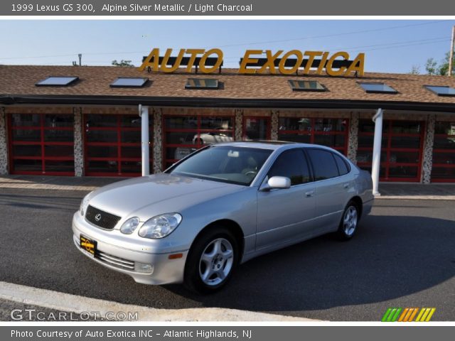 1999 Lexus GS 300 in Alpine Silver Metallic