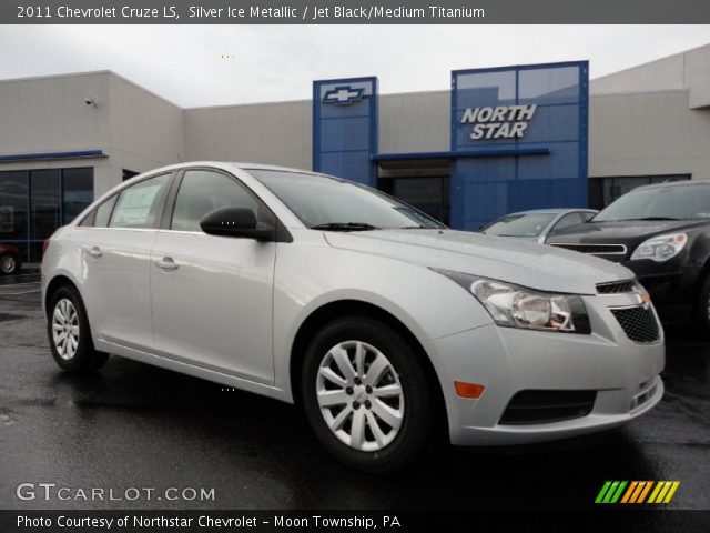 2011 Chevrolet Cruze LS in Silver Ice Metallic