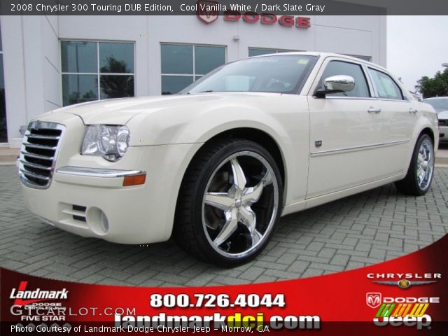 2008 Chrysler 300 Touring DUB Edition in Cool Vanilla White