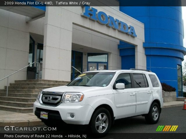 2009 Honda Pilot EX-L 4WD in Taffeta White