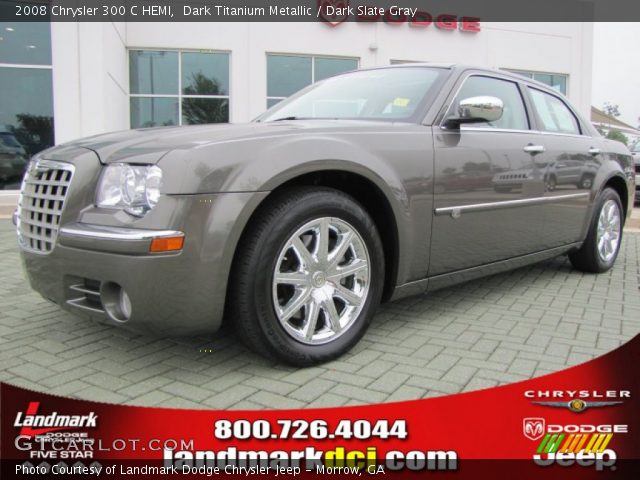 2008 Chrysler 300 C HEMI in Dark Titanium Metallic