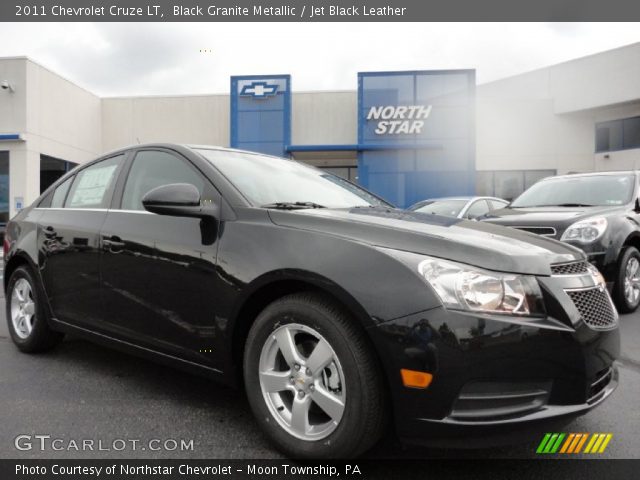 2011 Chevrolet Cruze LT in Black Granite Metallic