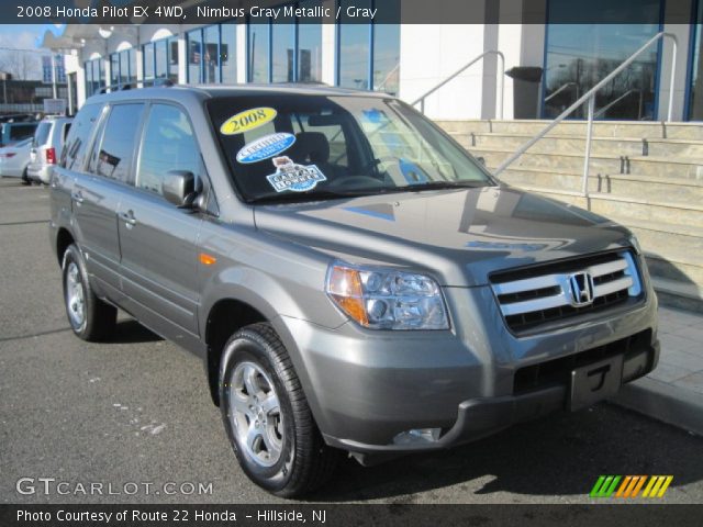 2008 Honda Pilot EX 4WD in Nimbus Gray Metallic