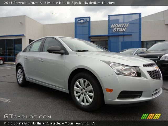2011 Chevrolet Cruze LS in Silver Ice Metallic