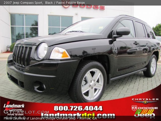 2007 Jeep Compass Sport in Black