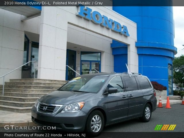 2010 Honda Odyssey EX-L in Polished Metal Metallic