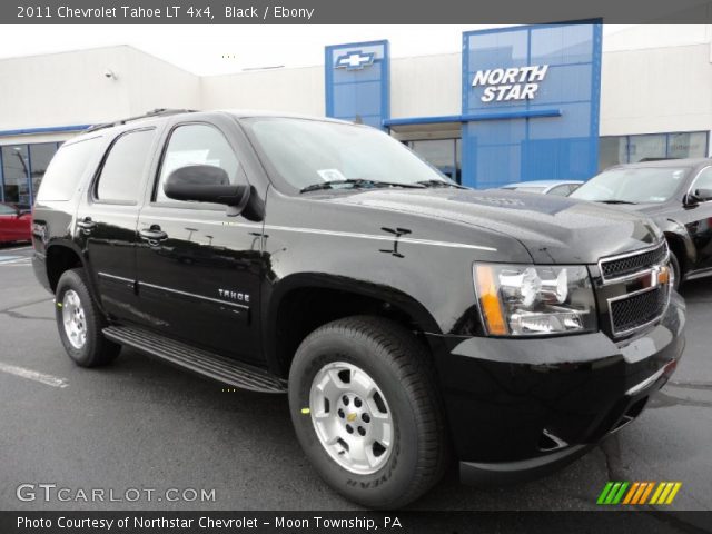 2011 Chevrolet Tahoe LT 4x4 in Black