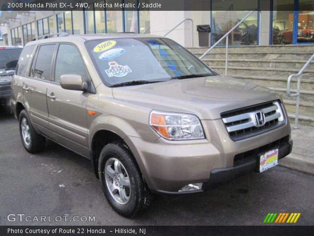 2008 Honda Pilot EX-L 4WD in Mocha Metallic