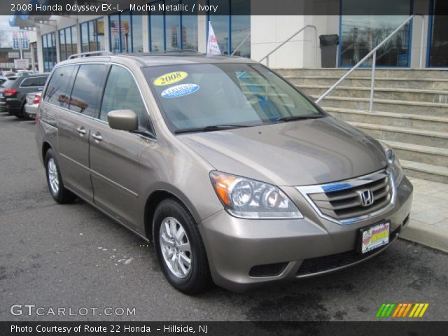 2008 Honda Odyssey EX-L in Mocha Metallic