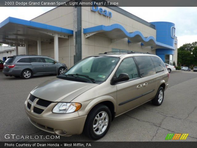 2003 Dodge Grand Caravan Sport in Light Almond Pearl