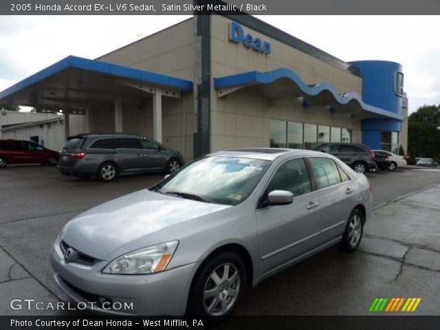 2005 Honda Accord EX-L V6 Sedan in Satin Silver Metallic