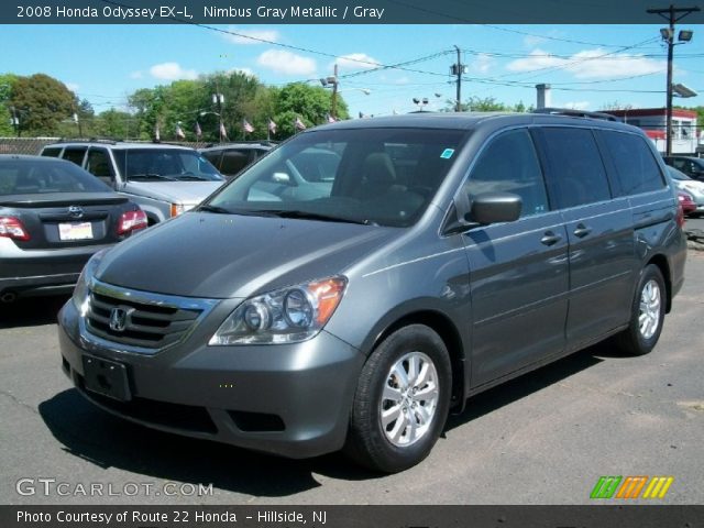 2008 Honda Odyssey EX-L in Nimbus Gray Metallic