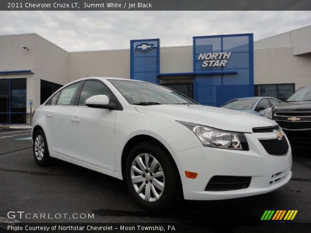 2011 Chevrolet Cruze LT in Summit White