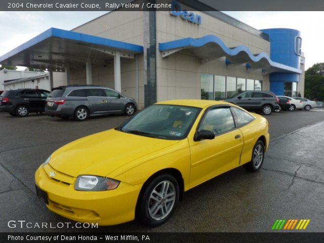 2004 Chevrolet Cavalier Coupe in Rally Yellow