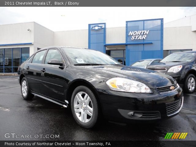 2011 Chevrolet Impala LT in Black