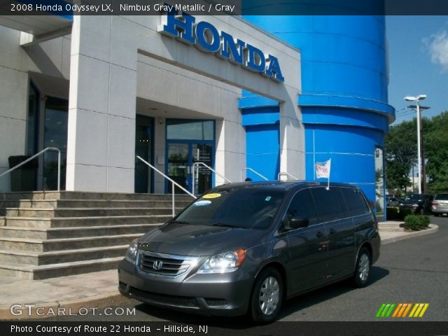 2008 Honda Odyssey LX in Nimbus Gray Metallic