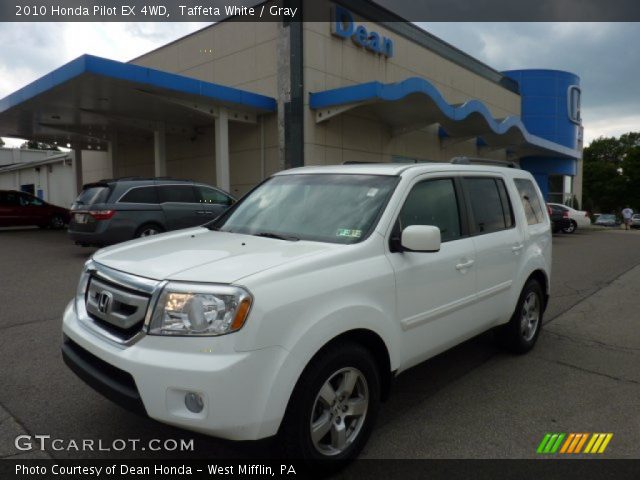 2010 Honda Pilot EX 4WD in Taffeta White