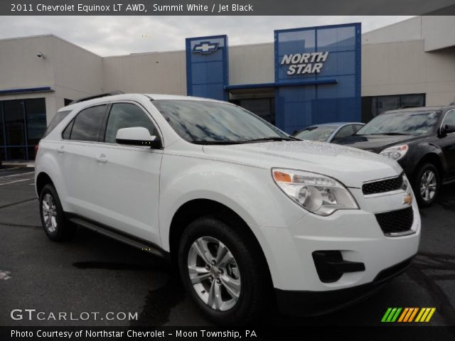 2011 Chevrolet Equinox LT AWD in Summit White