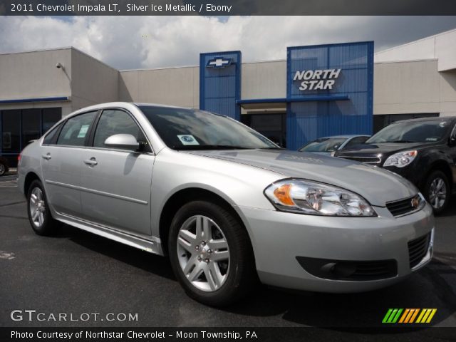 2011 Chevrolet Impala LT in Silver Ice Metallic