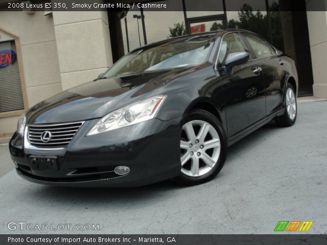 2008 Lexus ES 350 in Smoky Granite Mica