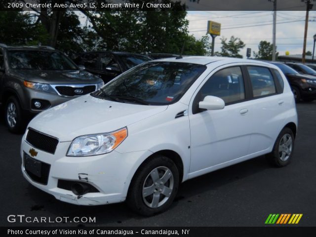 2009 Chevrolet Aveo Aveo5 LS in Summit White