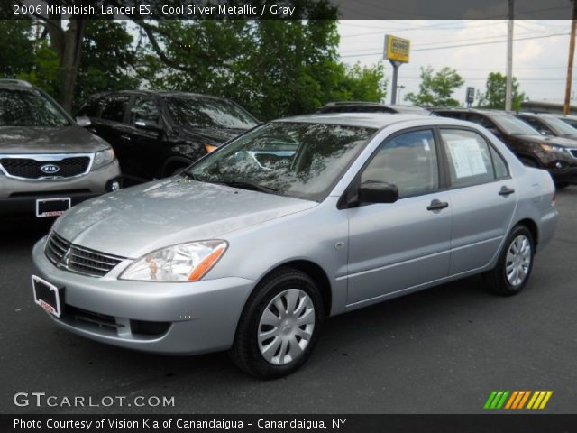 2006 Mitsubishi Lancer ES in Cool Silver Metallic