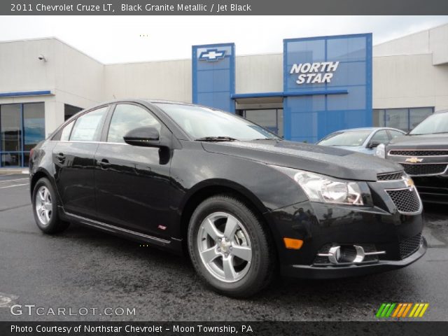 2011 Chevrolet Cruze LT in Black Granite Metallic