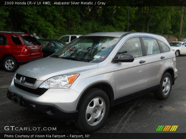 2009 Honda CR-V LX 4WD in Alabaster Silver Metallic