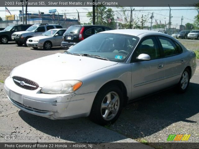 2003 Ford Taurus SES in Silver Frost Metallic