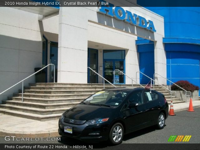 2010 Honda Insight Hybrid EX in Crystal Black Pearl