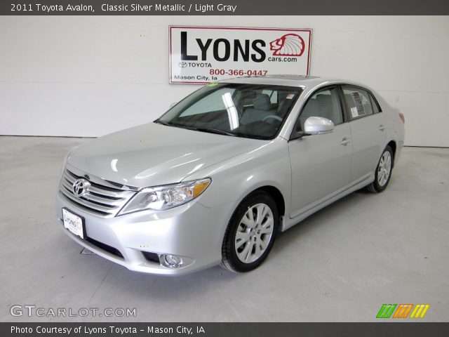 2011 Toyota Avalon  in Classic Silver Metallic