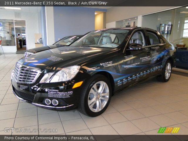 2011 Mercedes-Benz E 350 Sedan in Black