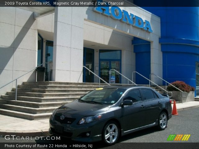 2009 Toyota Corolla XRS in Magnetic Gray Metallic