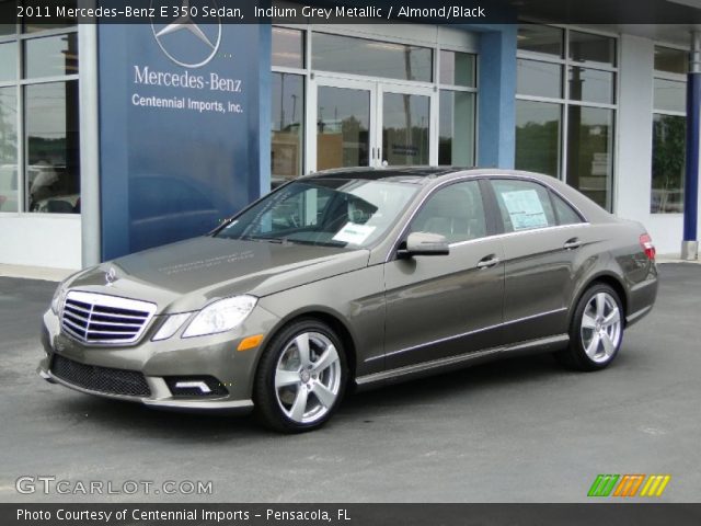 2011 Mercedes-Benz E 350 Sedan in Indium Grey Metallic