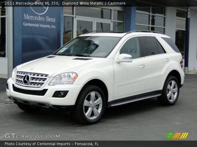 2011 Mercedes-Benz ML 350 in Diamond White Metallic