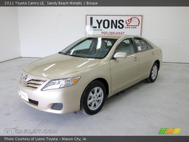 2011 Toyota Camry LE in Sandy Beach Metallic