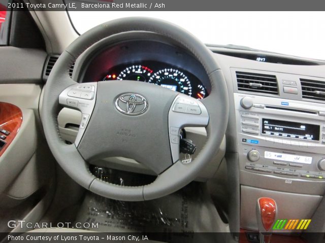 2011 Toyota Camry LE in Barcelona Red Metallic