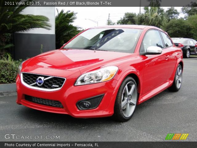 2011 Volvo C30 T5 in Passion Red
