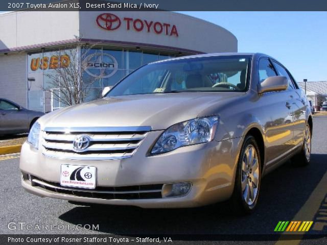 2007 Toyota Avalon XLS in Desert Sand Mica