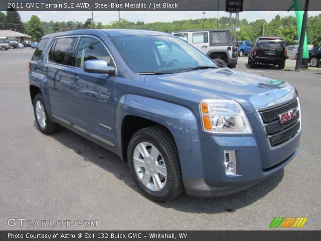 2011 GMC Terrain SLE AWD in Steel Blue Metallic