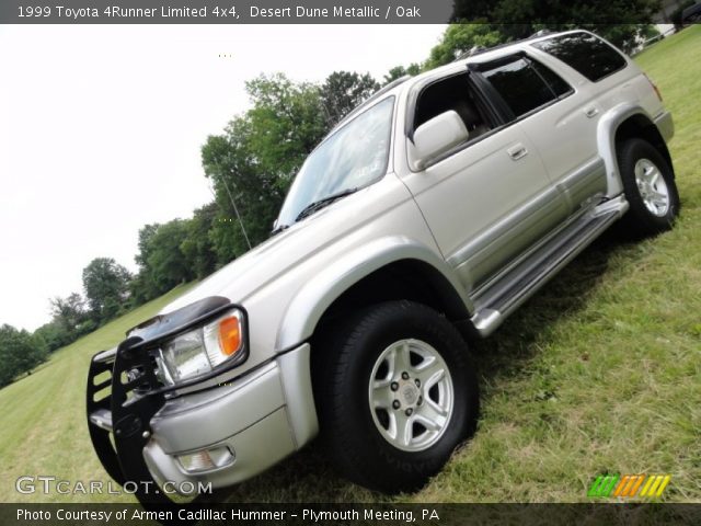 1999 Toyota 4Runner Limited 4x4 in Desert Dune Metallic