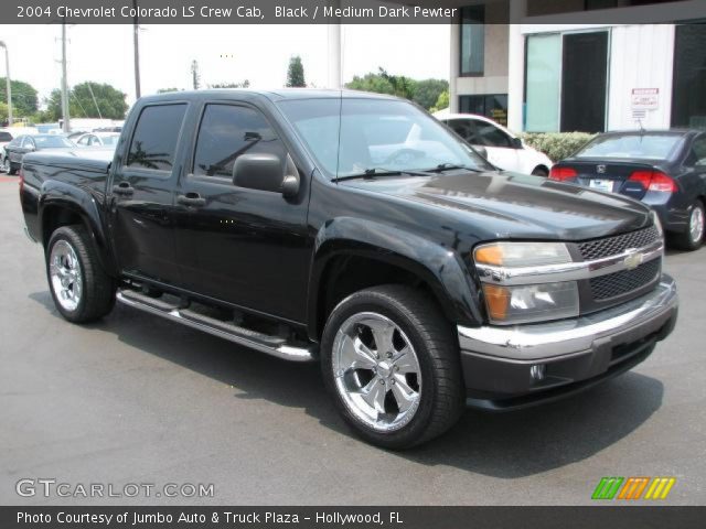 2004 Chevrolet Colorado LS Crew Cab in Black