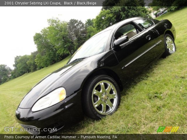 2001 Chrysler Sebring LXi Coupe in Black