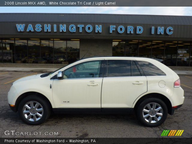 2008 Lincoln MKX AWD in White Chocolate Tri Coat