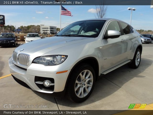Titanium silver bmw x6 #6