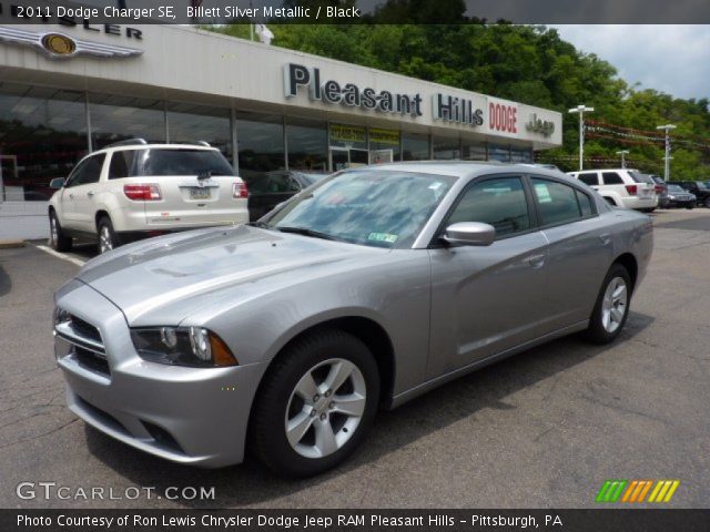 2011 Dodge Charger SE in Billett Silver Metallic