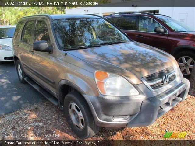 2002 Honda CR-V LX in Mojave Mist Metallic