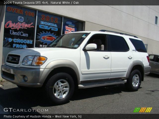 2004 Toyota Sequoia SR5 4x4 in Natural White
