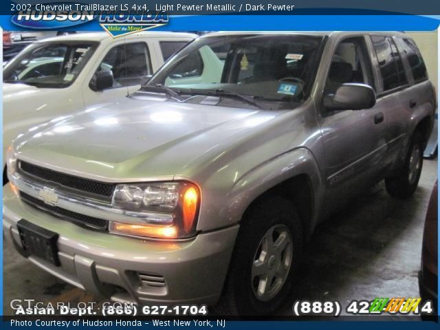2002 Chevrolet TrailBlazer LS 4x4 in Light Pewter Metallic